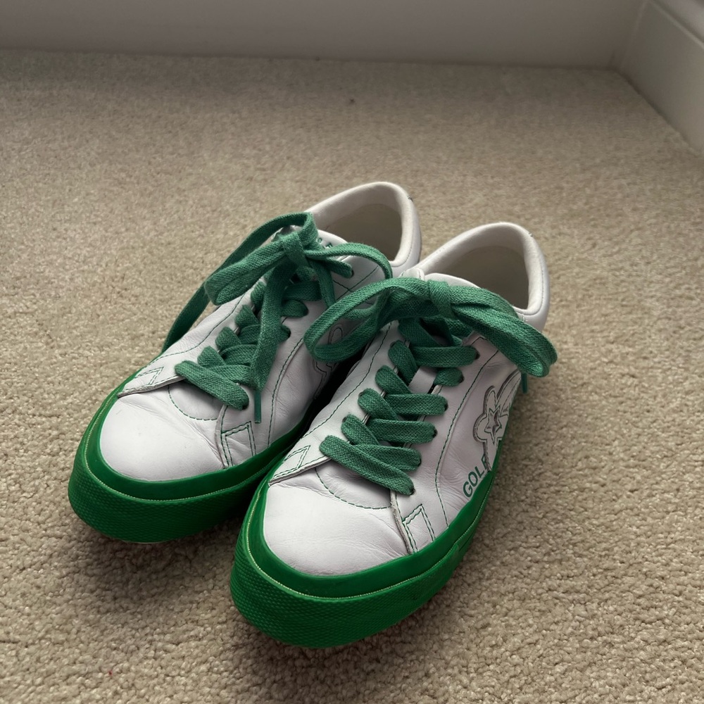 Golf Le Fleur x One Star Ox ‘Kelly Green’